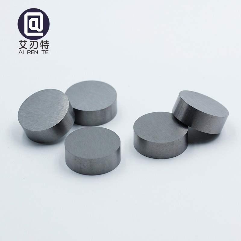 Customized 10% Cobalt D21.9mm*7.9mm Tungsten Carbide Rod Sintered Cemented Solid Carbide Round Rod