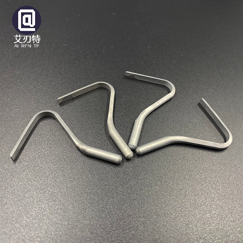 Tungsten Carbide Trimming Tools Pottery Small Scraper for Pottery Clay Repair Knife Seven Trimming Tool Carbide Loop Tools