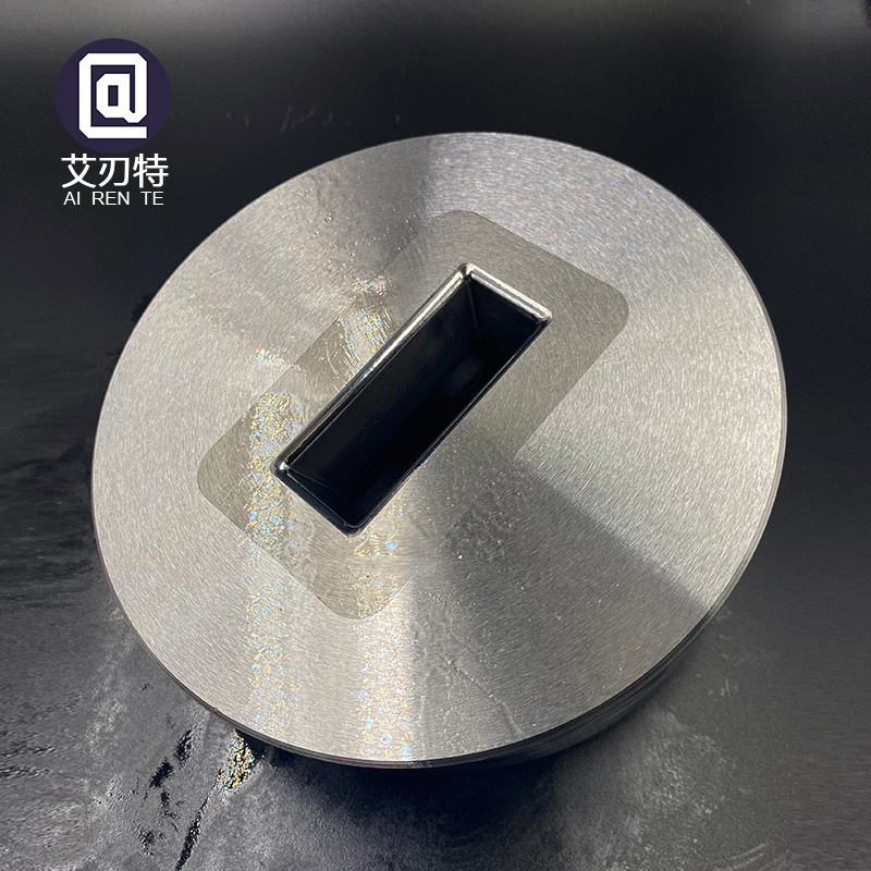 Customized Square Rectangular Wire Drawing Die Die High Precision Carbide Drawing Die Assembly Nib Steel case Wear-resistant