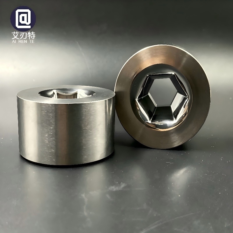 YG8 Carbide Wire Drawing Dies, Hexagonal Custom Shapes, Tungsten Carbide Dies for Fastener & Wire Production