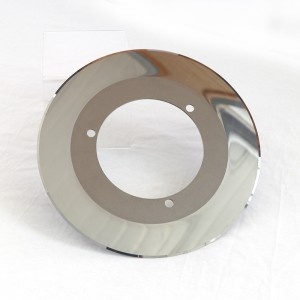 Tungsten carbide round blade