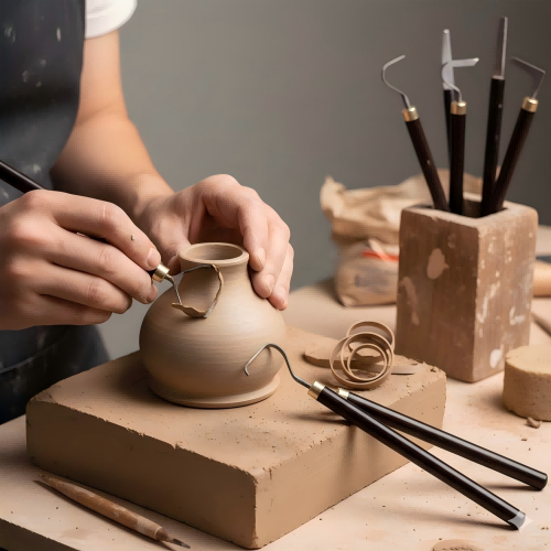 Tungsten Carbide Trimming Tools Pottery