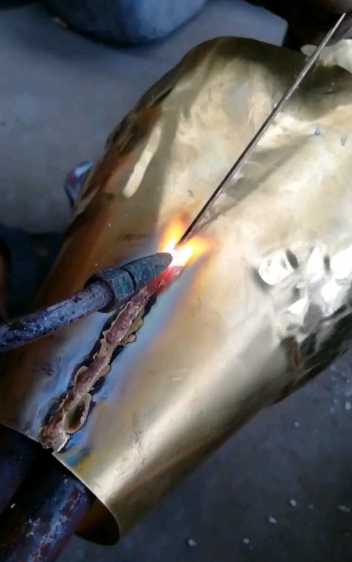 Copper Welding and Silver Welding