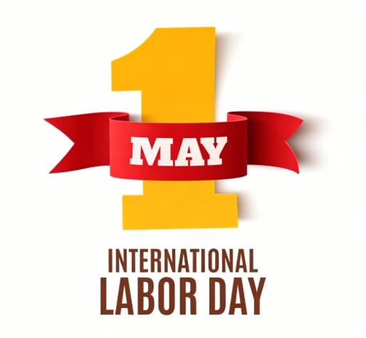 Honor Laborers · May Day Holiday Notice and Warm Reminder