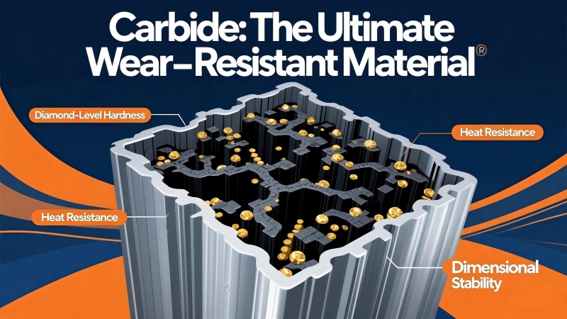 Wear Resistance: Why Carbide Parts Outperform All Others