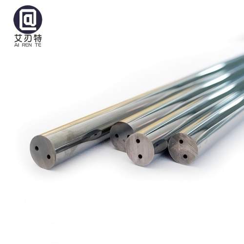 Tungsten Carbide Rods with a Central Hole