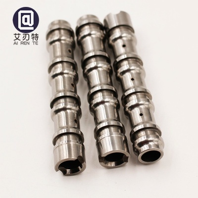 Custom Carbide CNC Throttle Valve Sleeve Camshaft