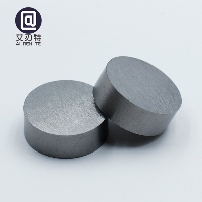 Customized 10% Cobalt D21.9mm*7.9mm Tungsten Carbide Rod Sintered Cemented Solid Carbide Round Rod