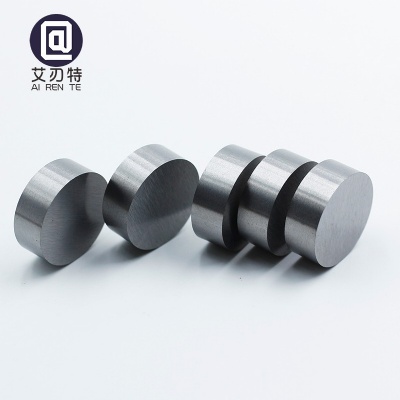 Customized 10% Cobalt D21.9mm*7.9mm Tungsten Carbide Rod Sintered Cemented Solid Carbide Round Rod