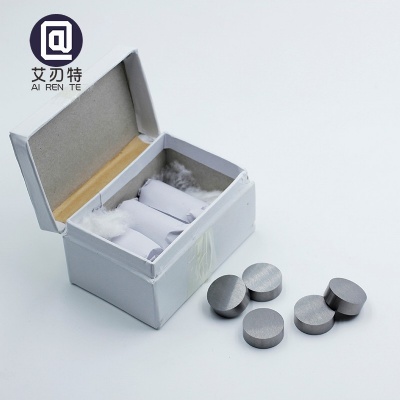 Customized 10% Cobalt D21.9mm*7.9mm Tungsten Carbide Rod Sintered Cemented Solid Carbide Round Rod