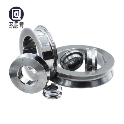 Customized Tungsten Carbide Hemming Wheel Factory-Manufactured Cemented Carbide Beading Wheel Roller Ring