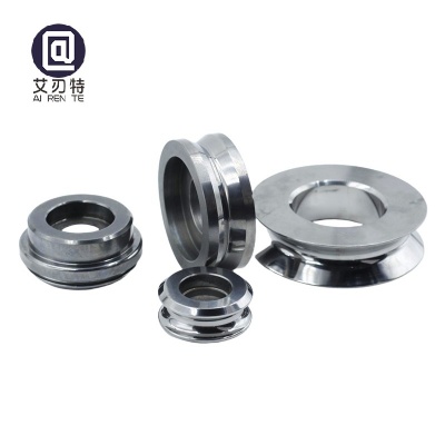 Customized Tungsten Carbide Hemming Wheel Factory-Manufactured Cemented Carbide Beading Wheel Roller Ring