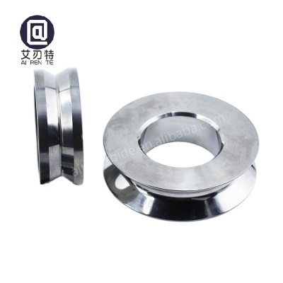 Customized Tungsten Carbide Hemming Wheel Factory-Manufactured Cemented Carbide Beading Wheel Roller Ring