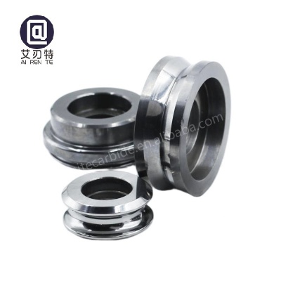 Customized Tungsten Carbide Hemming Wheel Factory-Manufactured Cemented Carbide Beading Wheel Roller Ring
