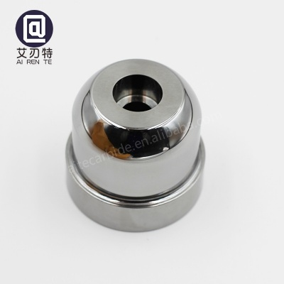 YG15 Customized Cemented Carbide Mold Dia 47*43 Tungsten Carbide Mold Die With Hole Mirror Polishing