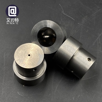 Tungsten Carbide Die Tools with Holes Customized Cemented Carbide Mold PartsCarbide Die Making Tool Custom Alloy Core
