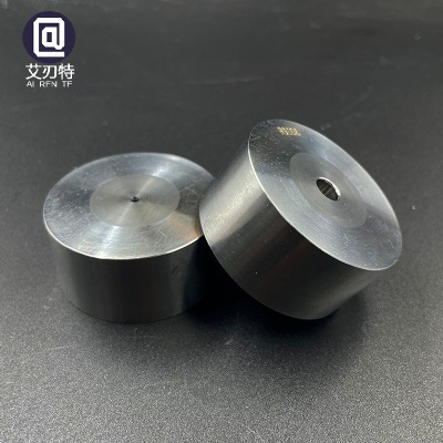 Tungsten Steel Dies YG8 Grade HRC71-73 Mirror Lapping D40x19mm Steel Part Customization Cemented Carbide Wire Drawing Dies