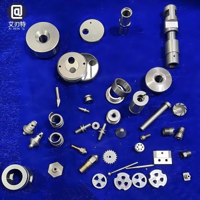 Tungsten Carbide Parts Wear Resistance & Corrosion Resistance Polished Die Tools OEM Custom Processing CNC Metal Machined Parts