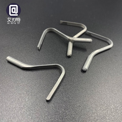 Tungsten Carbide Trimming Tools Pottery Small Scraper for Pottery Clay Repair Knife Seven Trimming Tool Carbide Loop Tools