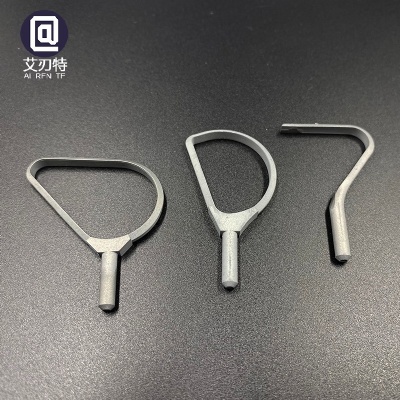Tungsten Carbide Trimming Tools Pottery Small Scraper for Pottery Clay Repair Knife Seven Trimming Tool Carbide Loop Tools
