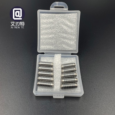 Tungsten Carbide C500 Cone-shaped Rod bar in Medical Industry Pneumatic Shockwave Therapy Machine Handle Replacement Parts