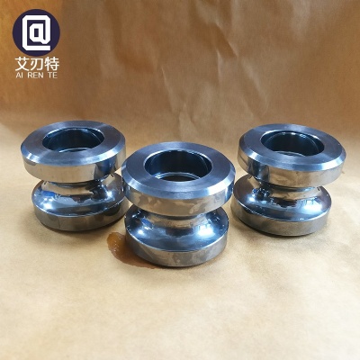 Tungsten Carbide Wire Guide Roller/Guide Wheel Anti-Wear Metal Pulley Wire Guide CNC Components Custom Machining Service Tools