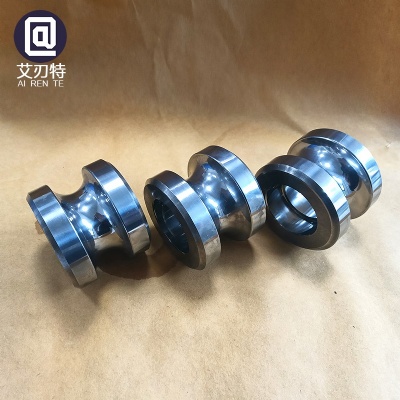Tungsten Carbide Wire Guide Roller/Guide Wheel Anti-Wear Metal Pulley Wire Guide CNC Components Custom Machining Service Tools