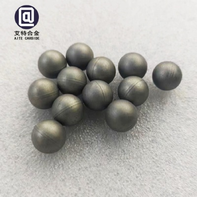 D1mm 1.2mm 2mm 5mm 10mm YG6/K10 Grinded and Polished Bearing Balls Tungsten Solid Carbide Ball for Valves Tool Parts