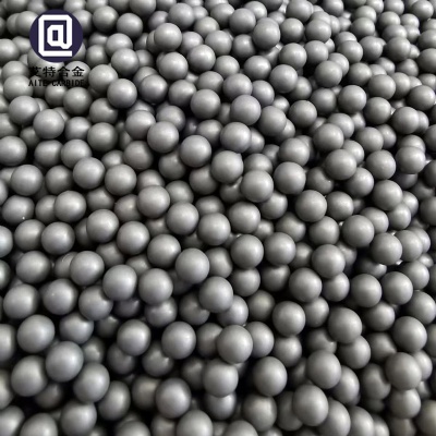 D1mm 1.2mm 2mm 5mm 10mm YG6/K10 Grinded and Polished Bearing Balls Tungsten Solid Carbide Ball for Valves Tool Parts