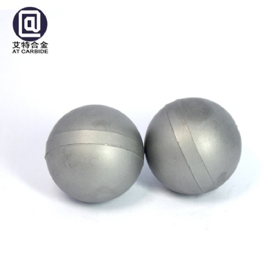 D1mm 1.2mm 2mm 5mm 10mm YG6/K10 Grinded and Polished Bearing Balls Tungsten Solid Carbide Ball for Valves Tool Parts