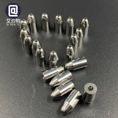 Tungsten Carbide Nozzle D6*1*12.5mm, High Hardness & Wear Resistance, Precision Drilled for Industrial Spray & Jet Applications