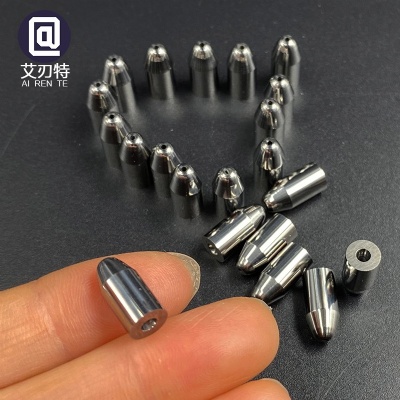 Tungsten Carbide Nozzle D6*1*12.5mm, High Hardness & Wear Resistance, Precision Drilled for Industrial Spray & Jet Applications