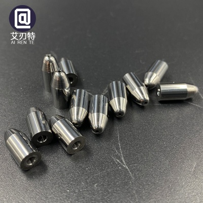Tungsten Carbide Nozzle D6*1*12.5mm, High Hardness & Wear Resistance, Precision Drilled for Industrial Spray & Jet Applications