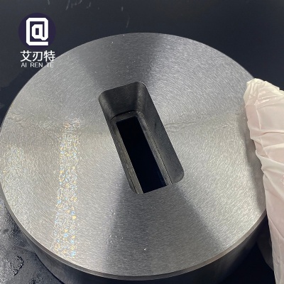 Customized Square Rectangular Wire Drawing Die Die High Precision Carbide Drawing Die Assembly Nib Steel case Wear-resistant