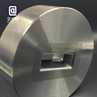Customized Square Rectangular Wire Drawing Die Die High Precision Carbide Drawing Die Assembly Nib Steel case Wear-resistant