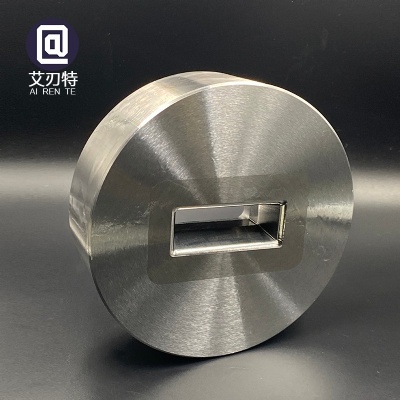 Customized Square Rectangular Wire Drawing Die Die High Precision Carbide Drawing Die Assembly Nib Steel case Wear-resistant