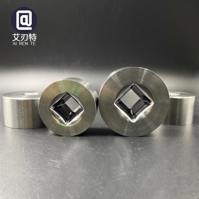 Tungsten Carbide Square Cold Heading Die Customizable D50*15*30 Carbide Square Shaped Wire Drawing Dies Custom Die Tools