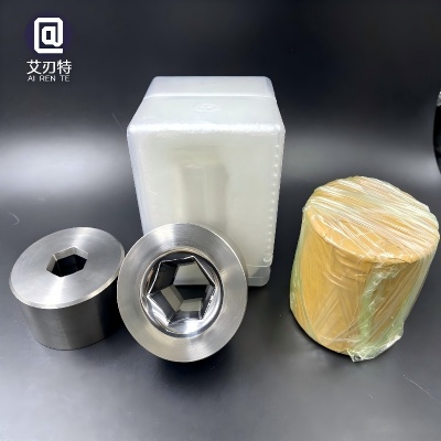 YG8 Carbide Wire Drawing Dies, Hexagonal Custom Shapes, Tungsten Carbide Dies for Fastener & Wire Production
