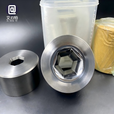 YG8 Carbide Wire Drawing Dies, Hexagonal Custom Shapes, Tungsten Carbide Dies for Fastener & Wire Production