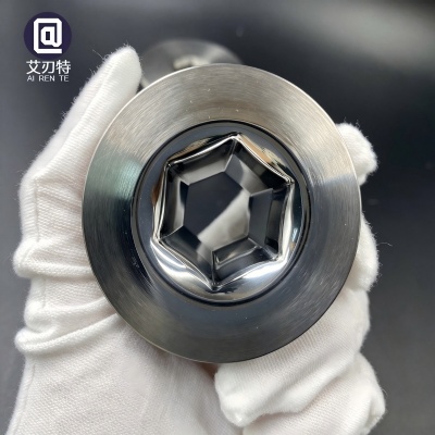 YG8 Carbide Wire Drawing Dies, Hexagonal Custom Shapes, Tungsten Carbide Dies for Fastener & Wire Production