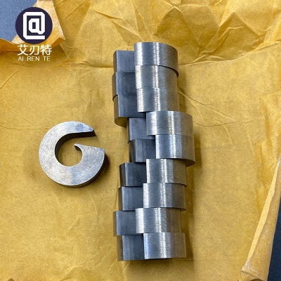 Carbide Swirl Plate for Slurry Spray Tower & Spray Dryer Polished Tungsten Carbide Swirl Chamber Orifice for Spray Nozzles