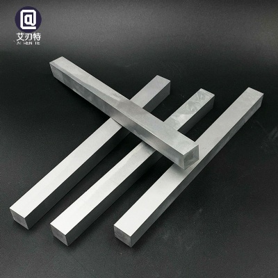 YG8 Grade HIP Sintered Cemented Carbide Strips 150*12*12mm Hard Tungsten Carbide EDM Blanks Carbide Plates Square Bars, Blocks