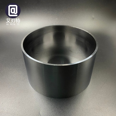 YG8 Tungsten Carbide Mechanical Seal Sleeve, Mirror Polished Cemented Carbide Bushing for Pump Mechanical Seal Anti Wear Parts
