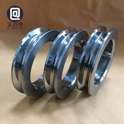 Customized Custom Grooved Tungsten Carbide Wire Guide Pulley Carbide Ring Roller for Wire Rod Carbide Wire Drawing Sheave K10/20
