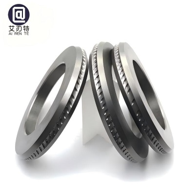 YG15 Wire Rolling Cassette Cemented Carbide Roller Tools for Wire Drawing and Ribbing Rolling Mill