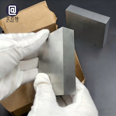 YG6/YG8/YG10X Customized or Standard Tungsten Carbide Strips Sintered Cemented Carbide Finishing Plates Ground Carbide Blocks