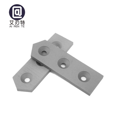 Customized Square Carbide Plates From Factory for Cutting Cemented Carbide with Strip Holes