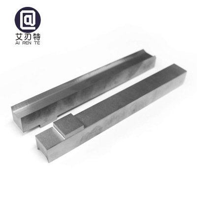 Customized Tungsten Carbide Strip with Groove