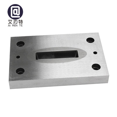 Customized Carbide and H13 Steel​ Rectangular Punching Die with Hole