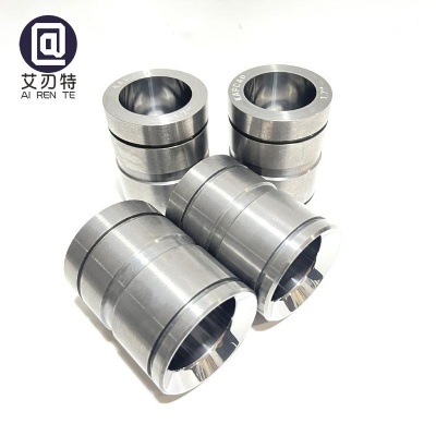 Customized High Wear-Resistant Cemented Tungsten Carbide Shaft Bearing Sleeve Bushing for Oil Gas Mining Industry